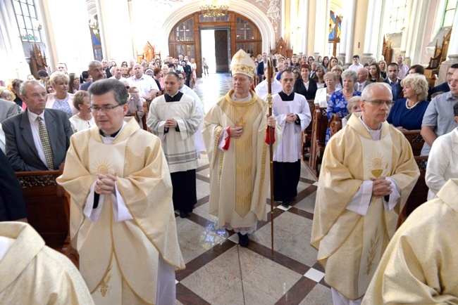 Święcenia diakonatu w Radomiu