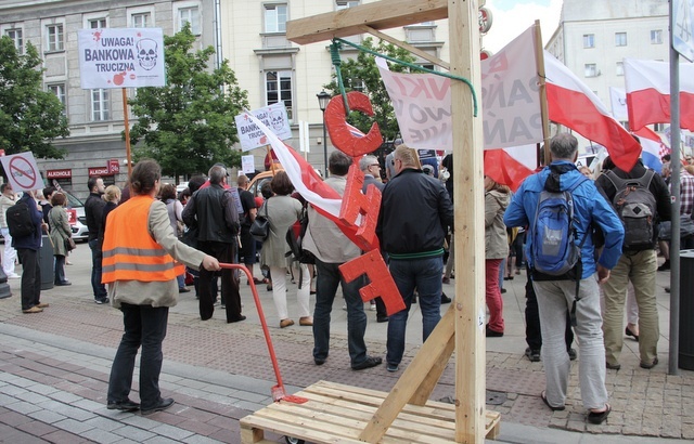 Protest frankowiczów