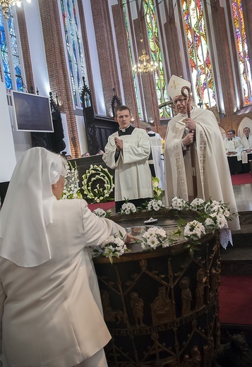 Celebracja odnowienia przyrzeczeń chrztu 