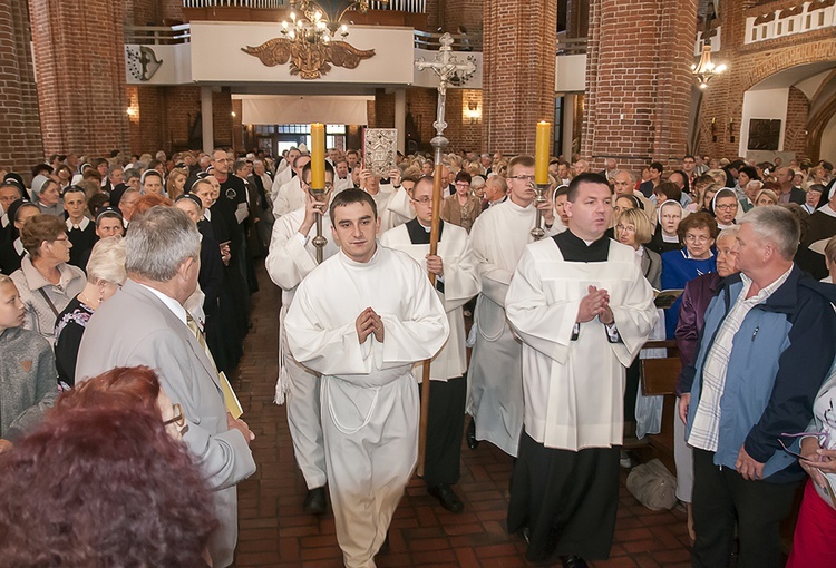 Celebracja odnowienia przyrzeczeń chrztu 