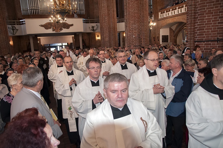 Celebracja odnowienia przyrzeczeń chrztu 