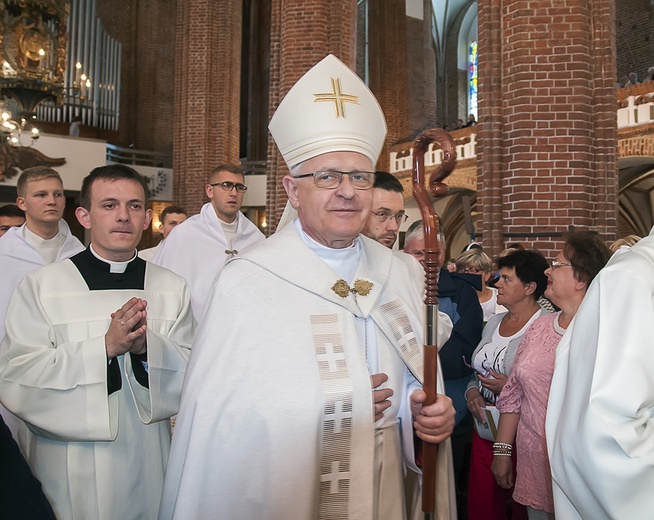 Celebracja odnowienia przyrzeczeń chrztu 