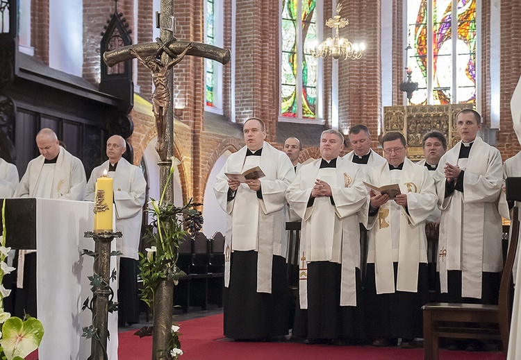 Celebracja odnowienia przyrzeczeń chrztu 