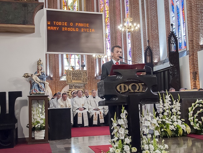 Celebracja odnowienia przyrzeczeń chrztu 