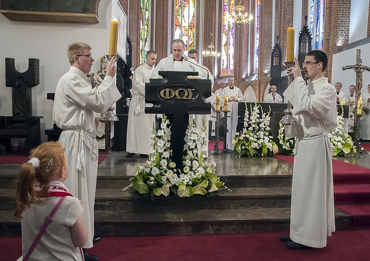 Celebracja odnowienia przyrzeczeń chrztu 