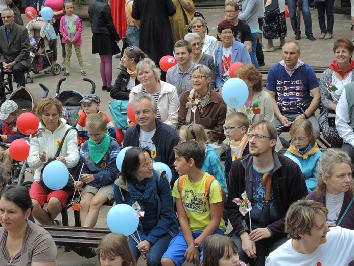 III Marsz dla Życia i Rodziny w Bielsku-Białej - 2016