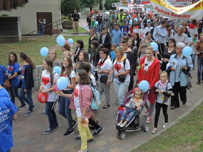 III Marsz dla Życia i Rodziny w Bielsku-Białej - 2016