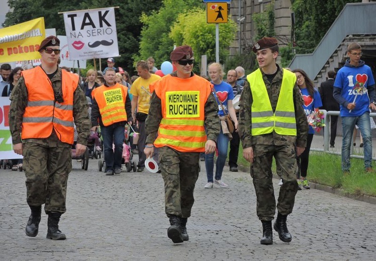 III Marsz dla Życia i Rodziny w Bielsku-Białej - 2016