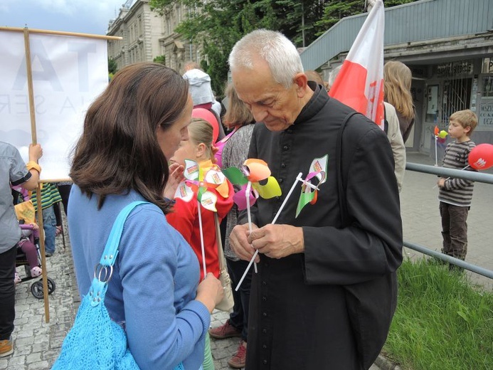 III Marsz dla Życia i Rodziny w Bielsku-Białej - 2016