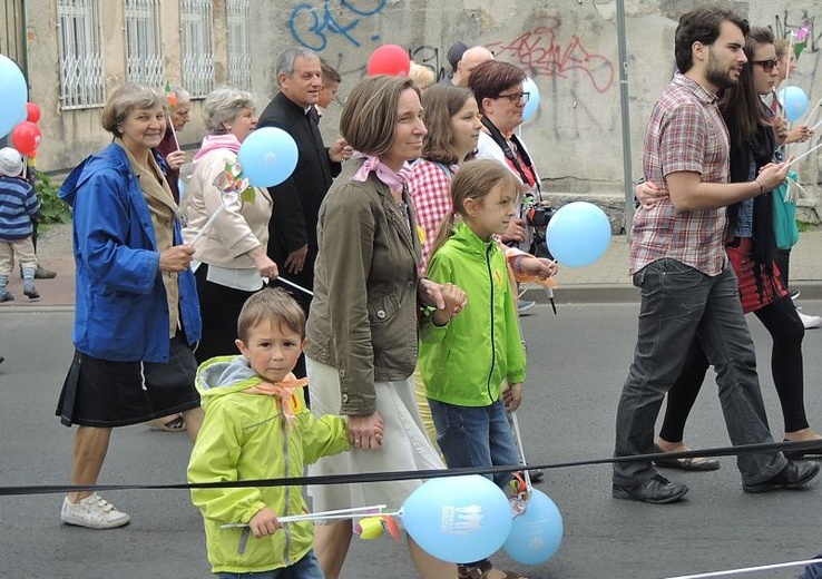 III Marsz dla Życia i Rodziny w Bielsku-Białej - 2016