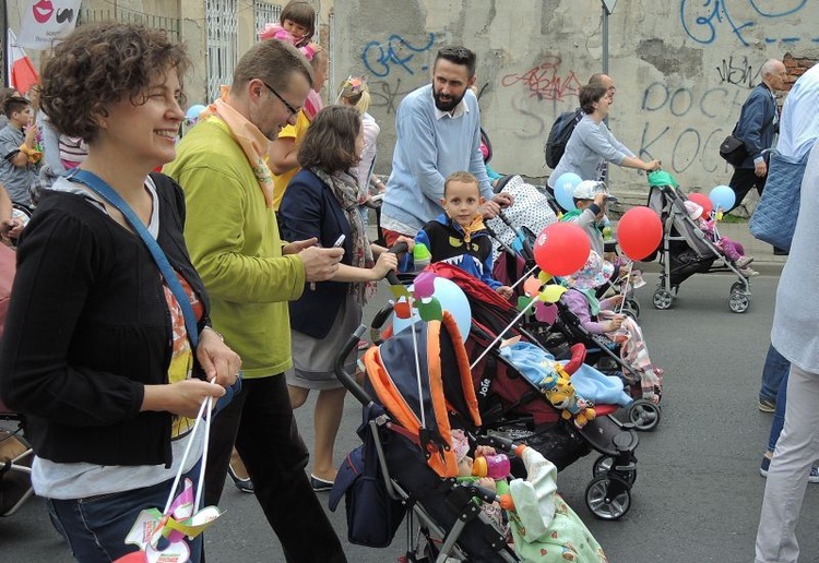 III Marsz dla Życia i Rodziny w Bielsku-Białej - 2016