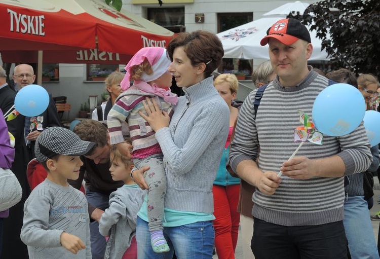 III Marsz dla Życia i Rodziny w Bielsku-Białej - 2016