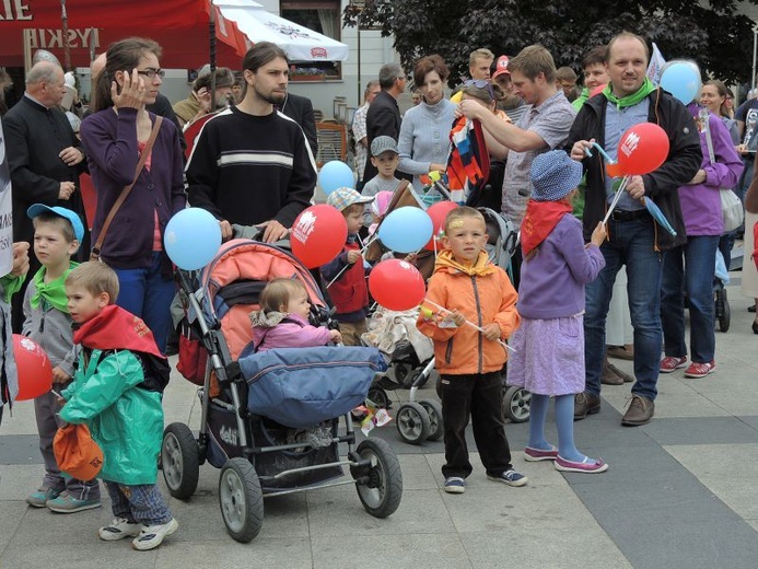 III Marsz dla Życia i Rodziny w Bielsku-Białej - 2016