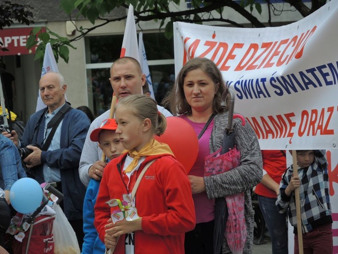 III Marsz dla Życia i Rodziny w Bielsku-Białej - 2016