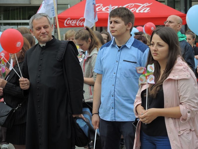 III Marsz dla Życia i Rodziny w Bielsku-Białej - 2016