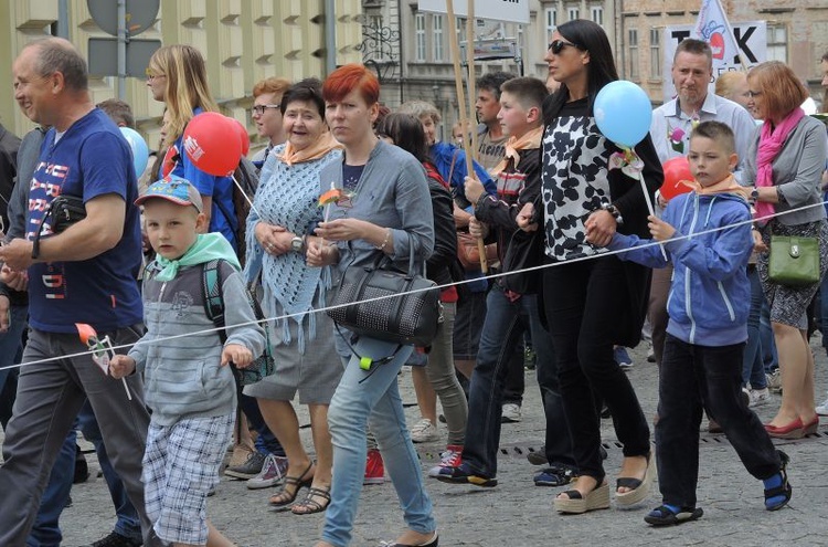 III Marsz dla Życia i Rodziny w Bielsku-Białej - 2016