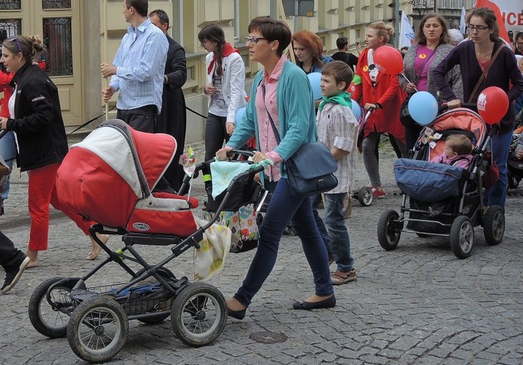 III Marsz dla Życia i Rodziny w Bielsku-Białej - 2016