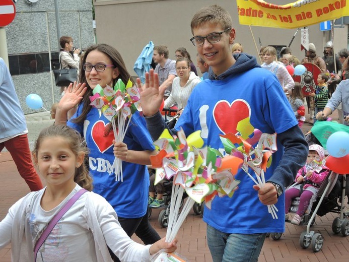 III Marsz dla Życia i Rodziny w Bielsku-Białej - 2016