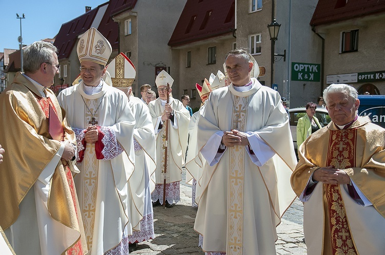 Uroczystości w Kołobrzegu cz. II