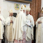 Sakra bp. Krzysztofa Włodarczyka