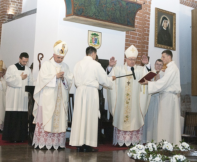 Sakra bp. Krzysztofa Włodarczyka