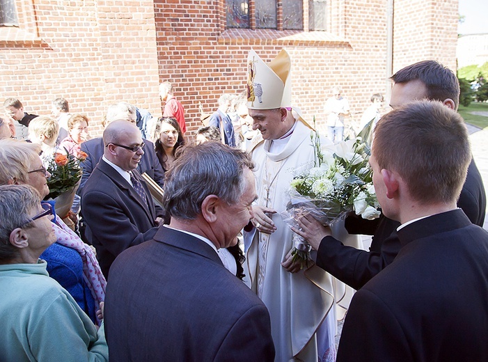 Sakra bp. Krzysztofa Włodarczyka