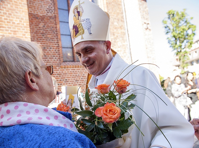 Sakra bp. Krzysztofa Włodarczyka