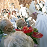 Sakra bp. Krzysztofa Włodarczyka