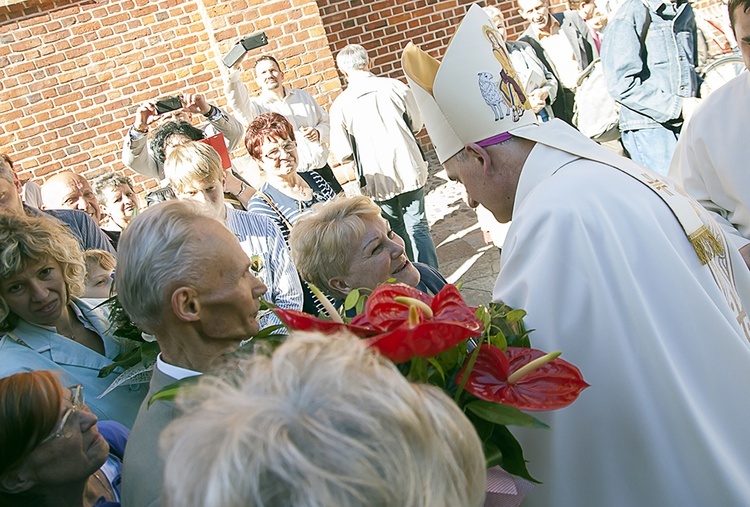 Sakra bp. Krzysztofa Włodarczyka