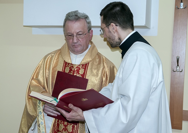 Sakra bp. Krzysztofa Włodarczyka