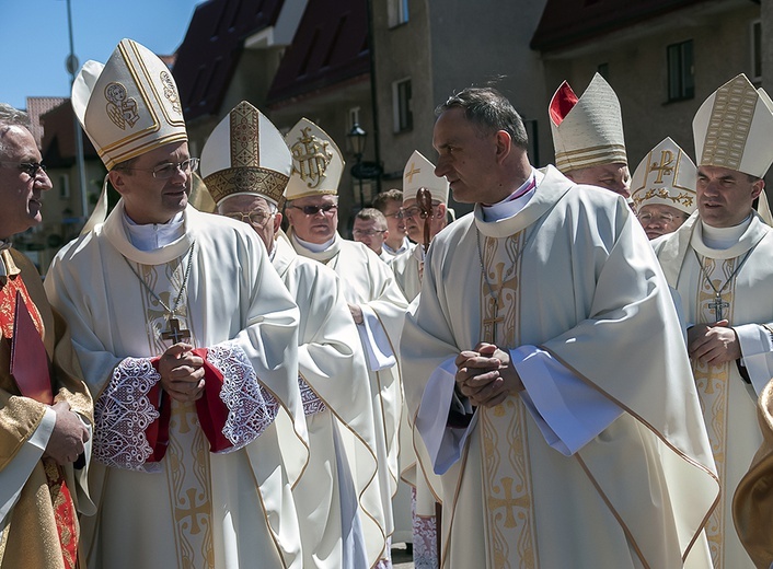 Sakra bp. Krzysztofa Włodarczyka