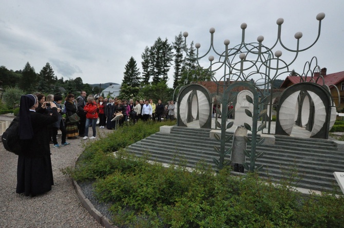 W Muszyńskich Ogrodach Biblijnych