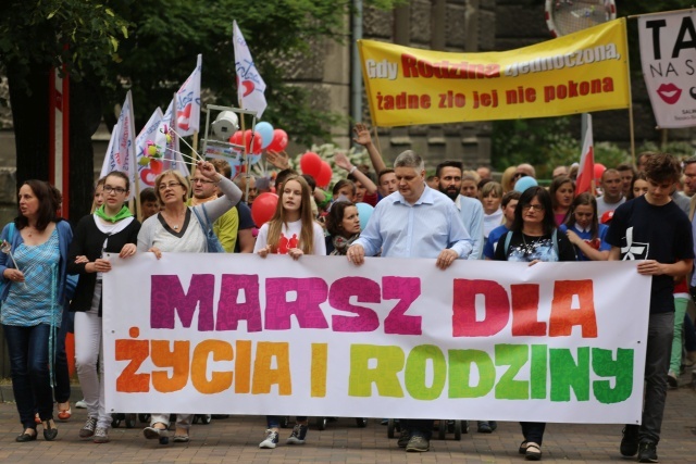 III bielski Marsz dla Życia i Rodziny