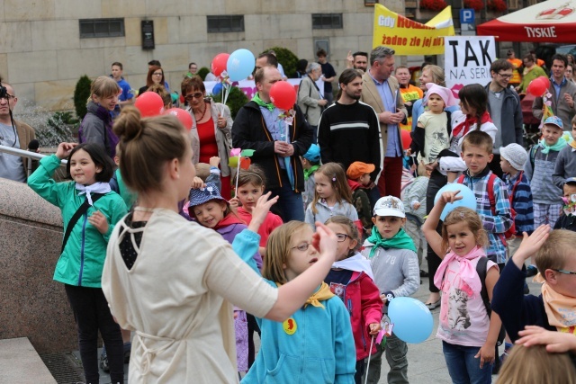 III bielski Marsz dla Życia i Rodziny