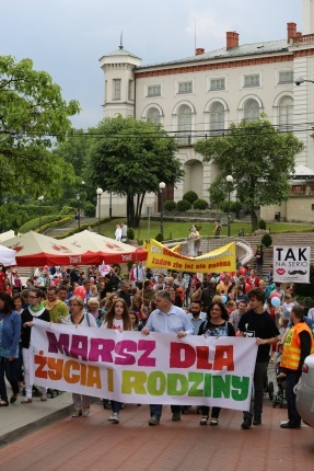 III bielski Marsz dla Życia i Rodziny