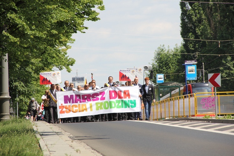 Marsz dla Życia i Rodziny w Katowicach