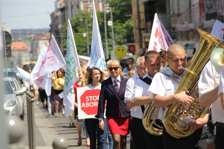 Marsz dla Życia i Rodziny w Katowicach