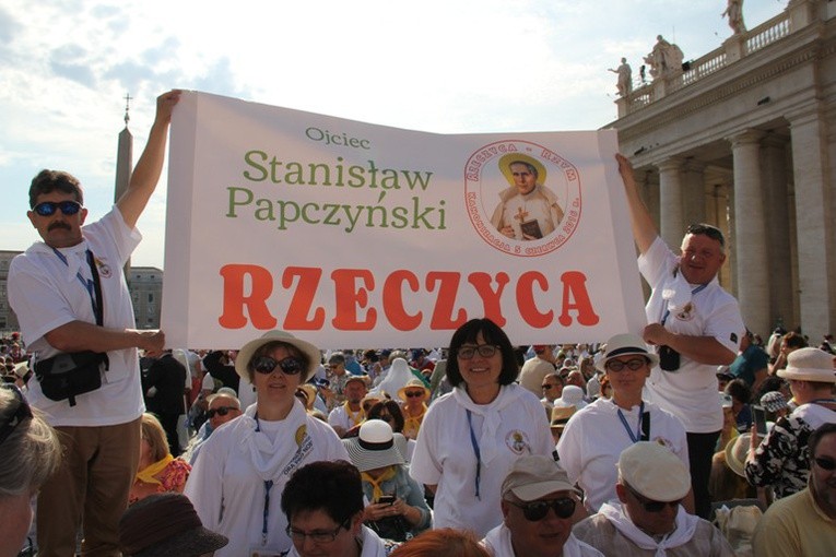 Kanonizacja o. Stanisława Papczyńskiego