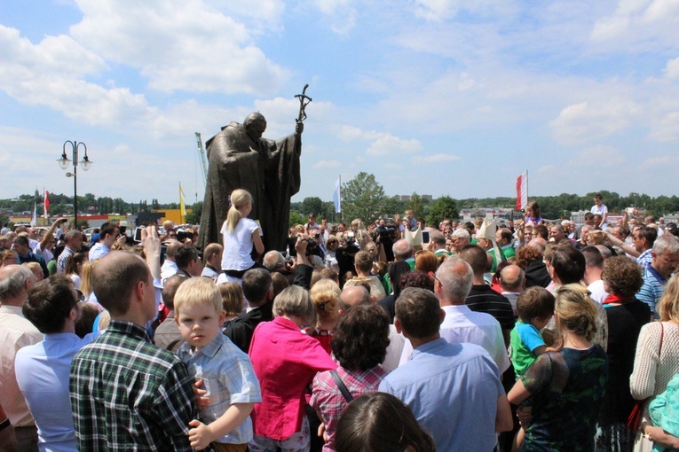 Pięć lat Sanktuarium Jana Pawła II w Krakowie