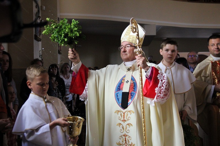 Konsekracja kościoła w Redzie 