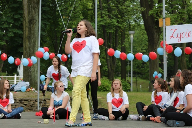 III bielski Marsz - rodzinny festyn z Caritas