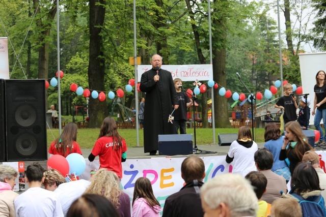 III bielski Marsz - rodzinny festyn z Caritas