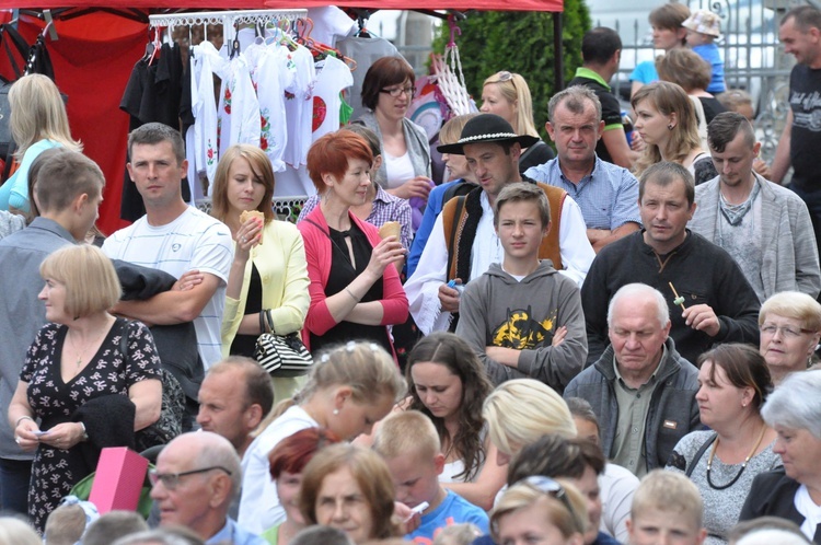 Festyn rodzinny w Kamienicy