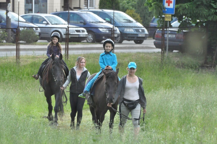 Festyn rodzinny w Kamienicy