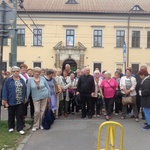 Pielgrzymi z parafii Michów