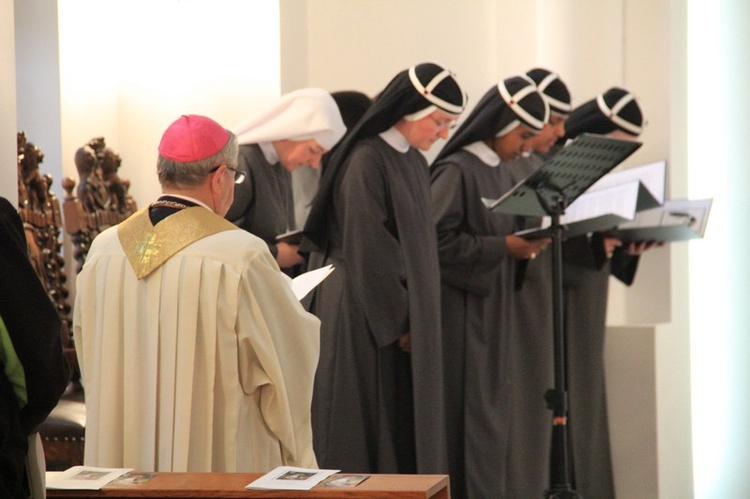 Uroczyste nieszpory dziękczynne z okazji kanonizacji bł. Elżbiety Hesselblad