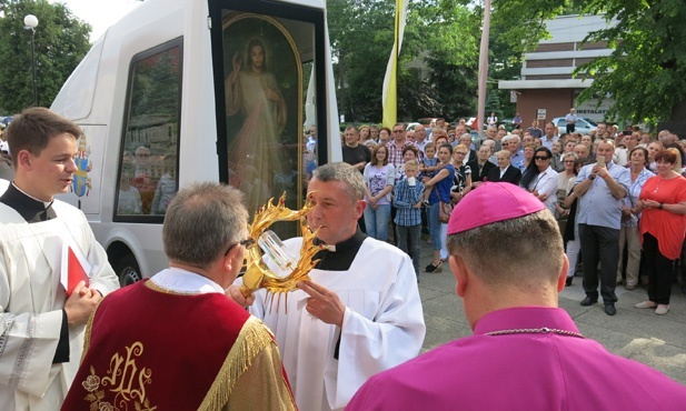 Znaki Miłosierdzia w Komorowicach