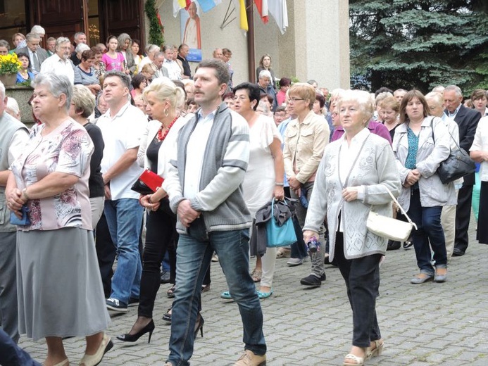 Znaki Miłosierdzia na Obszarach