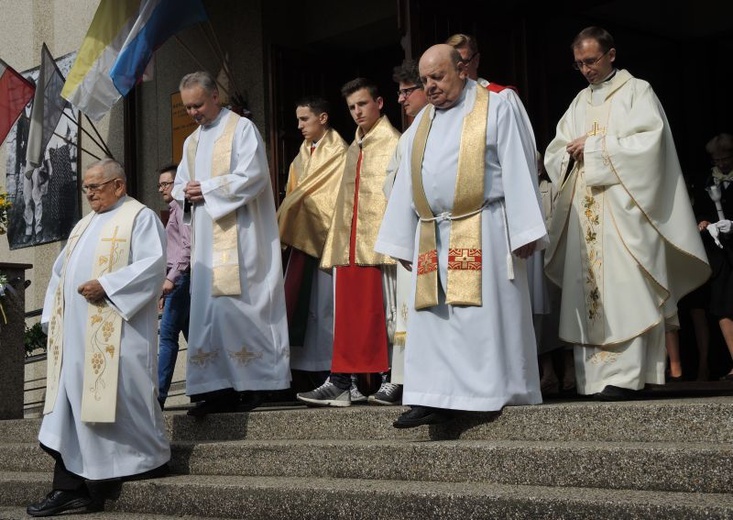 Znaki Miłosierdzia na Obszarach