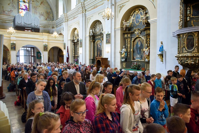 Biblijni studenci w Muszynie